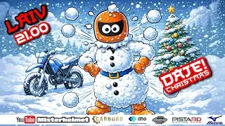 Live Misterhelmet Daje Christmas!