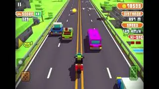Blocky Highway 