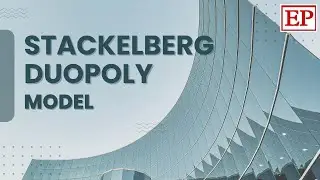 Stackelberg duopoly model lTamil/English. #economicstamil #neteconomics #netjrfeconomics #upsc