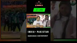 No Handshake Controversy India Pakistan Match | #nohandshake #jaidmeel #short #shortfed