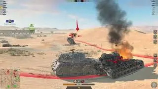 #wotb Awesome Fight With the Maus #tanks #wg #gaming #вотблиц #блиц #wot #wotblitz #games #blitz