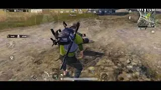 PUBG MOBILE (The Invisible Man😂)