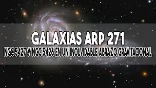 NGC 5427: El Romance C&oacute;smico