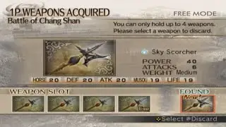 Get Lu Bu 4th Weapon 