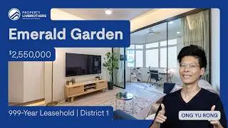Emerald Garden &mdash; квартира на первом этаже с тремя спальнями в районе 1 с правом аренды на 999 лет...