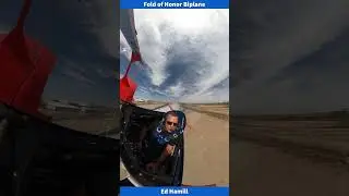 Folds of Honor Biplane with Ed Hamill.