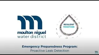 Emergency Preparedness Program: Proactive Leak Detection