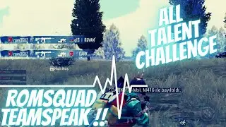 ALL TALENT CHALLENGE (CREW CHALLENGE) +40 KILL TEAMSPEAK !! w/ROMsquad