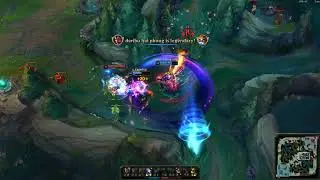 Perfect KDA - Perfect game | Phase Rush Darius Vs. Urgot | Patch 10.18