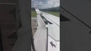 중국동방항공 치앙마이 공항 착륙 China Eastern Airlines landing in Chiang Mai Airport (737-800, B-5857)