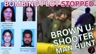 2026 New Year&rsquo;s Eve BOMB THREAT STOPPED - Man Hunt for Brown University Shooter | Think and Say
