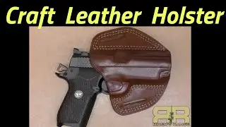 Craft Leather Holster - Pancake Style
