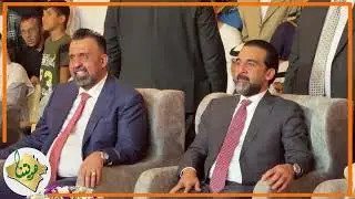 بحضور السيد الرئيس محمد ريكان الحلبوسي وبمشهد حسم  المعركة الانتخابية مبكراً....