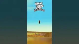 Stunt Jumps with CJ in GTA SA PT.713 #cj #gta #gtasanandreas #gtasa #gta6 #shorts