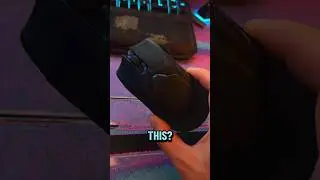 Would you guys use mouse grip pads? #gaming #gamingmouse #griptape #pcgaming #gamingaccessories
