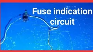 DIY Fuse Burn Indicator Circuit - Easy Electronics Project Tutorial #trendingvideo #trend