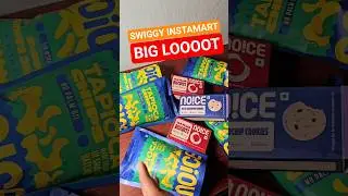 Swiggy Instamart Coupon Code Today 🔥 Noice chips and cookies review #shorts #viralvideo
