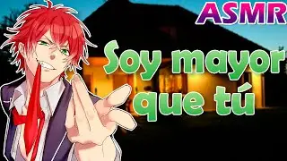 ASMR - Vampiro quiere comer (a ti) y no te deja ir / Roleplay / Yaoi