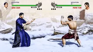 Shaolin vs Wutang 2 :  IP Man VS  Tony Jaa  -  pc  Gameplay