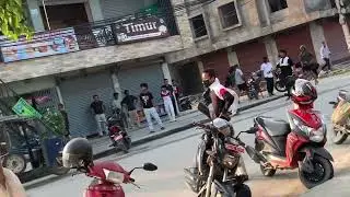 genz ko aandolan campus mode damak jhapa