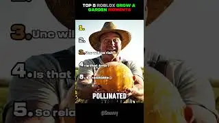 Top 5 Best Grow a Garden AI Videos💔🥀