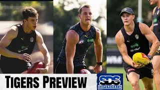 Предварительный обзор команды «Ричмонд» | AFL SuperCoach 2026 | SDS SuperCoach