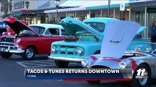 A look at the 1st night of Yuma&rsquo;s 2025 &ldquo;Tacos & Tunes&rdquo; festival