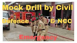 Live: Nationwide Mock Drill by Civil Defence & NCC | Emergency Response Across India