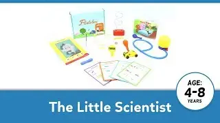 The Little Scientist | Activity Boxes for 4-8 Year Olds | Flintobox Themes