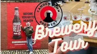 Camden Town Brewery Tour 🍺