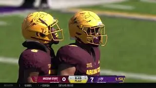 EA College Football 26 - LSU Tigers - Week 2, 29 / 31007 - The First Louisianan