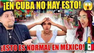 ¡NO PUEDO CREER ESTO! 😱 Lo que en MÉXICO es NORMAL, en CUBA es un LUJO 🇲🇽 🇨🇺