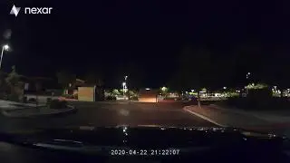 Nexar Dash Cam 1st drive