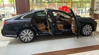 2025 NEW HONGQI H9 2.0T Luxury Sedan under $32,500 review | HongQi | China 🇨🇳