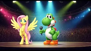 Mario Party 6 - Castaway Bay (💚🦖Yoshi🦖💚)