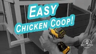 Menards Chicken Coop Kit Build - Backyard Chickens Made Easy