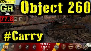 78_World of Tanks Object 260 WoT Replay - 9 Kills 9.2K DMG(Patch 1.4.0)