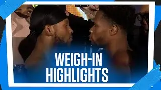 RING IV: Weigh-In Highlights | Abdullah Mason, Devin Haney & Brian Norman Jr