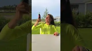 Coca Cola Prank 😱🥤🤣 #shorts #khamitovy #martaandrustam