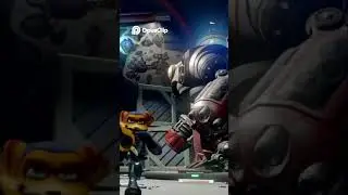 Robot Climbs Wall & Gets Weapon!