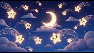 Counting Stars in the Night Sky 🌌⭐ | Counting Song for Kids | Learn Numbers 1 to 10