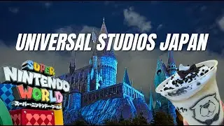 Universal Studios Japan mit Halloween Horror Nights 🎟️🎢 | Reisevlog #11
