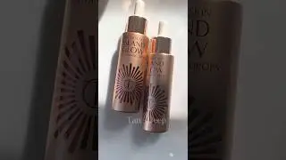 NEW Charlotte Tilbury ★Island Glow Tanning Drops #skincare #shorts #makeup #charlottetilbury