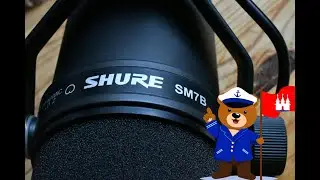Mic-Check: Shure SM7B + RK345 + Flat Response, die Legende am SSL2+ Interface - Check Check 1 2 3 4K