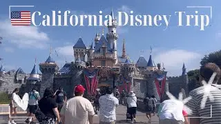 1人でカルフォルニアディズニー【2日目】