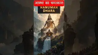 हनुमान धारा: आस्था, रहस्य और चमत्कारों की भूमि!The Untold Story of Hanuman Dhara#viral #shorts #fact