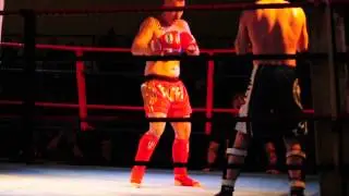 Paul Semtex Ultimate Gladiators 4 - Paul's fight part 2