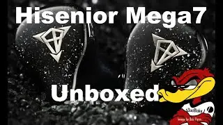 Hisenior Mega7 IEM Unboxing. Nice set with even better hardware.