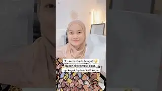 Review masker HOUSE OF B Glutathione Face Film #HouseOfB #FaceFilmViral #GlutathioneMask #shorts