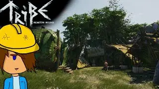 Starting a MEGA City to AUTOMATE All my Tasks - Tribe Primitive Builder